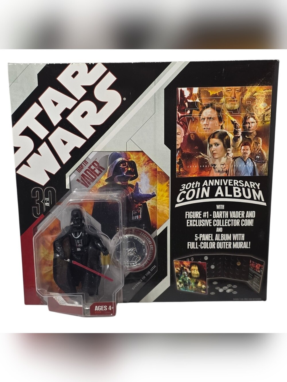Star Wars 30th Anniversary Exclusive Coin Album With Darth Vader